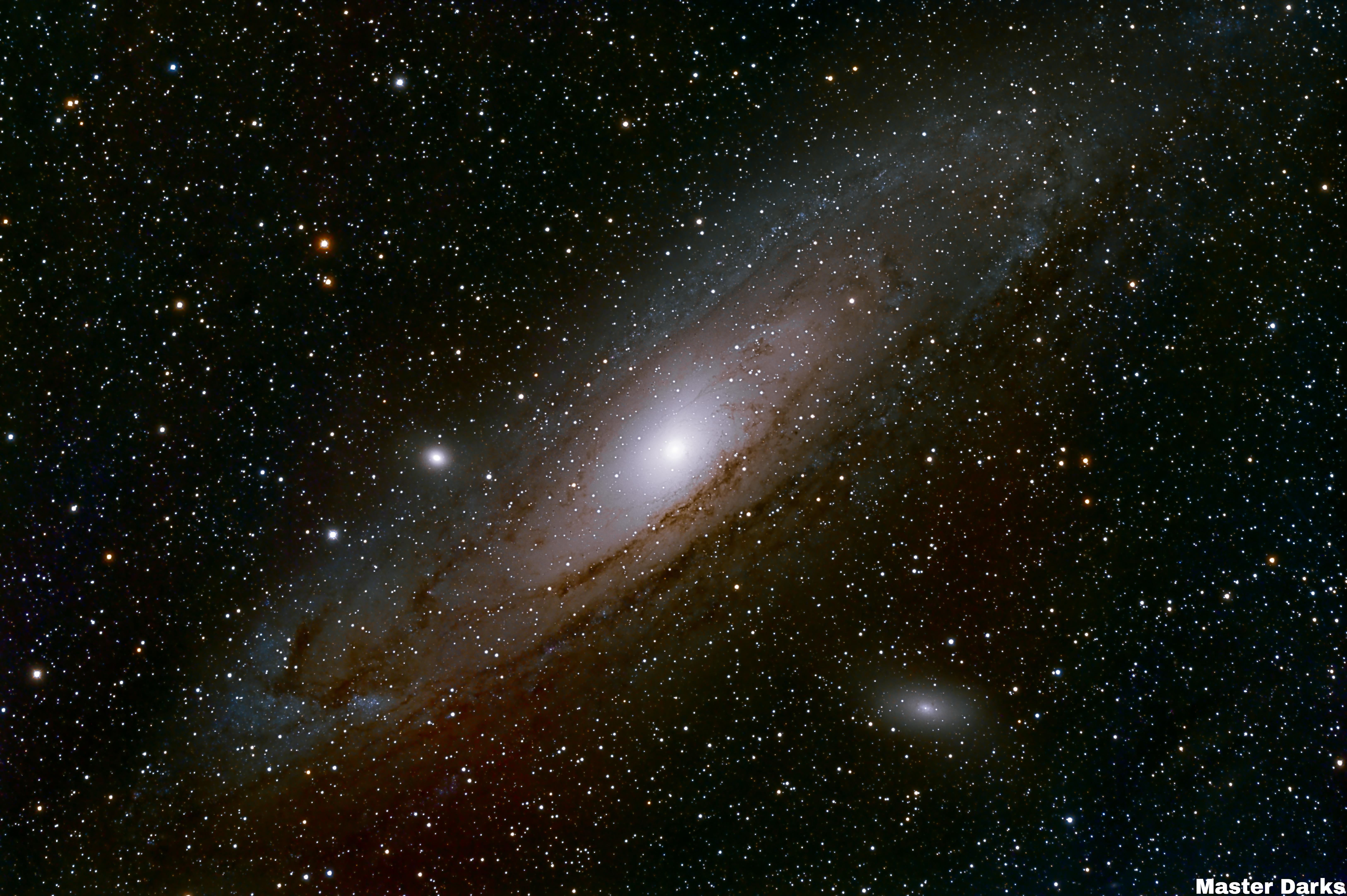 M 31 – Andromeda Galaxy | Master Darks