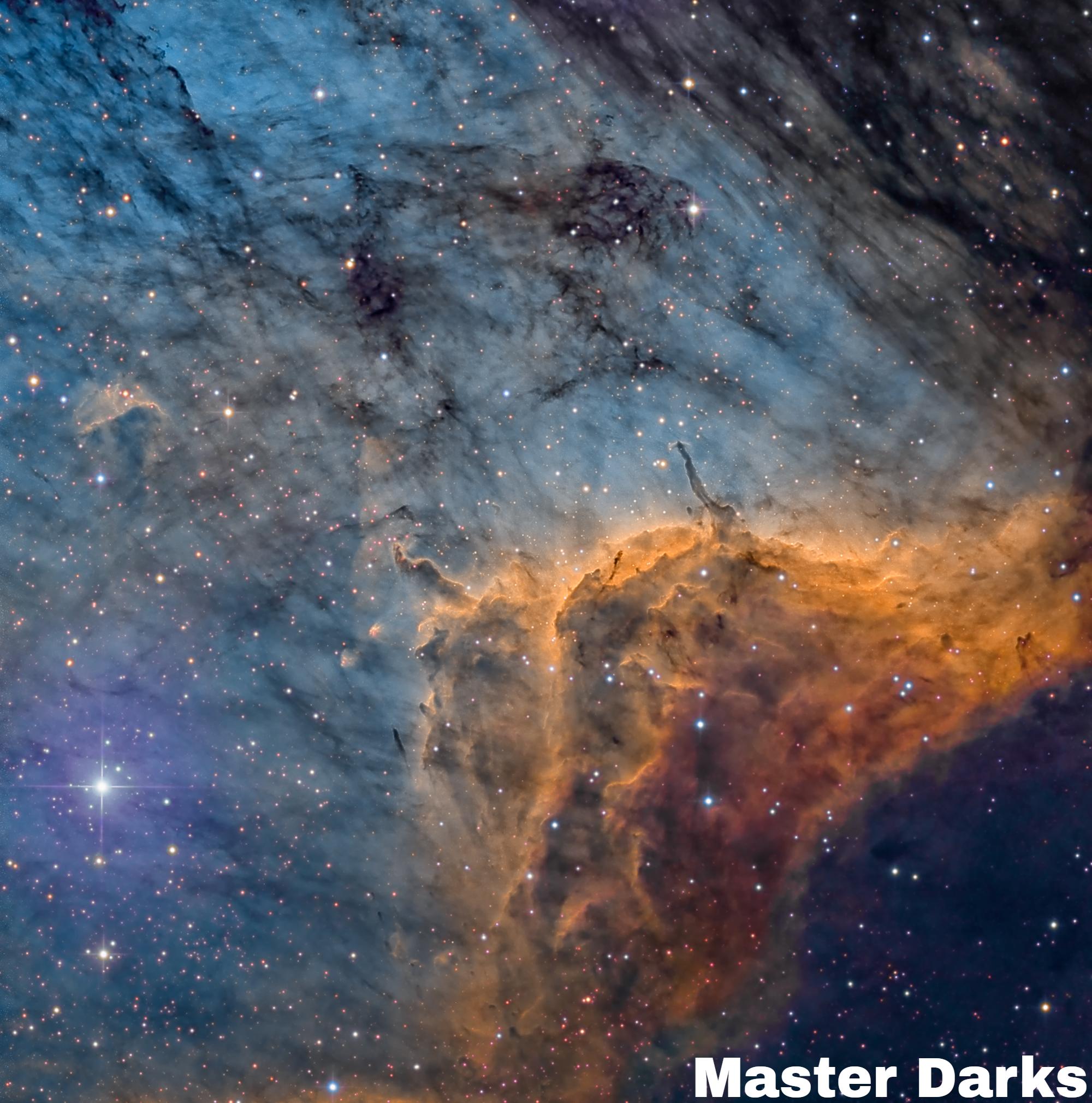 IC 5067 (Pelican Nebula) | Master Darks