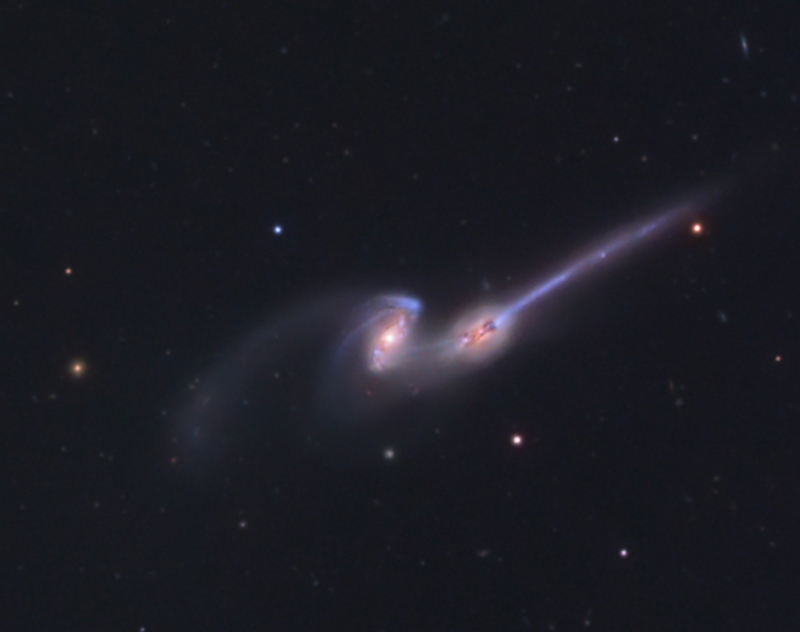 NGC 4676 - Mice Galaxies | Master Darks