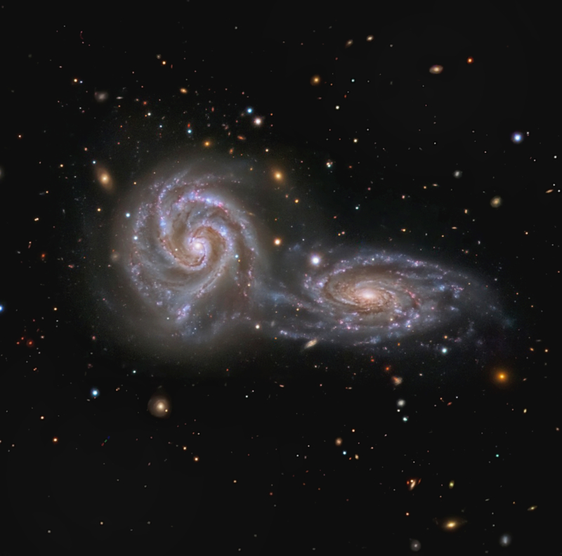 Ngc 5426 And Ngc 5427 (arp 271) 